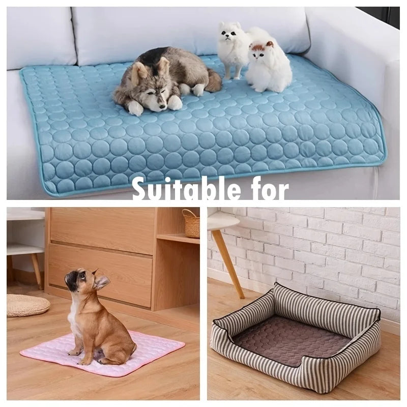 Cooling Blanket for Small to Large Dogs and Cats