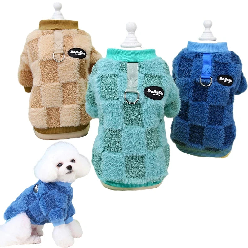 Fleece Pet Clothes