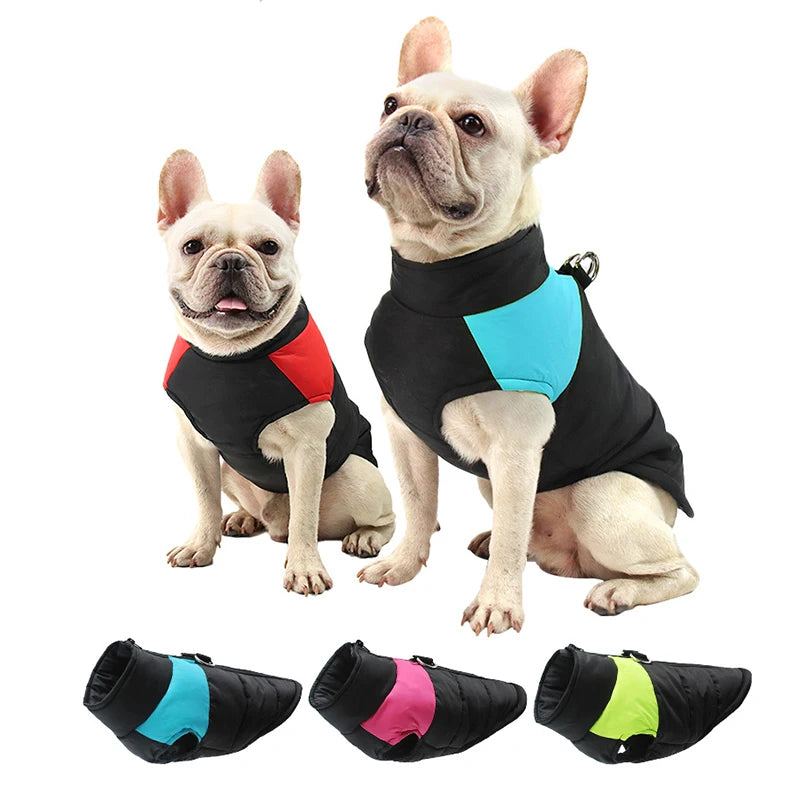 Waterproof Warm Large Dog Vest for Cats and Puppies