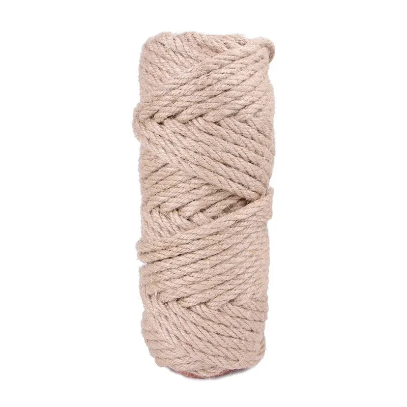 Scratching Twine Rolls Hemp Twisted Pet Cord