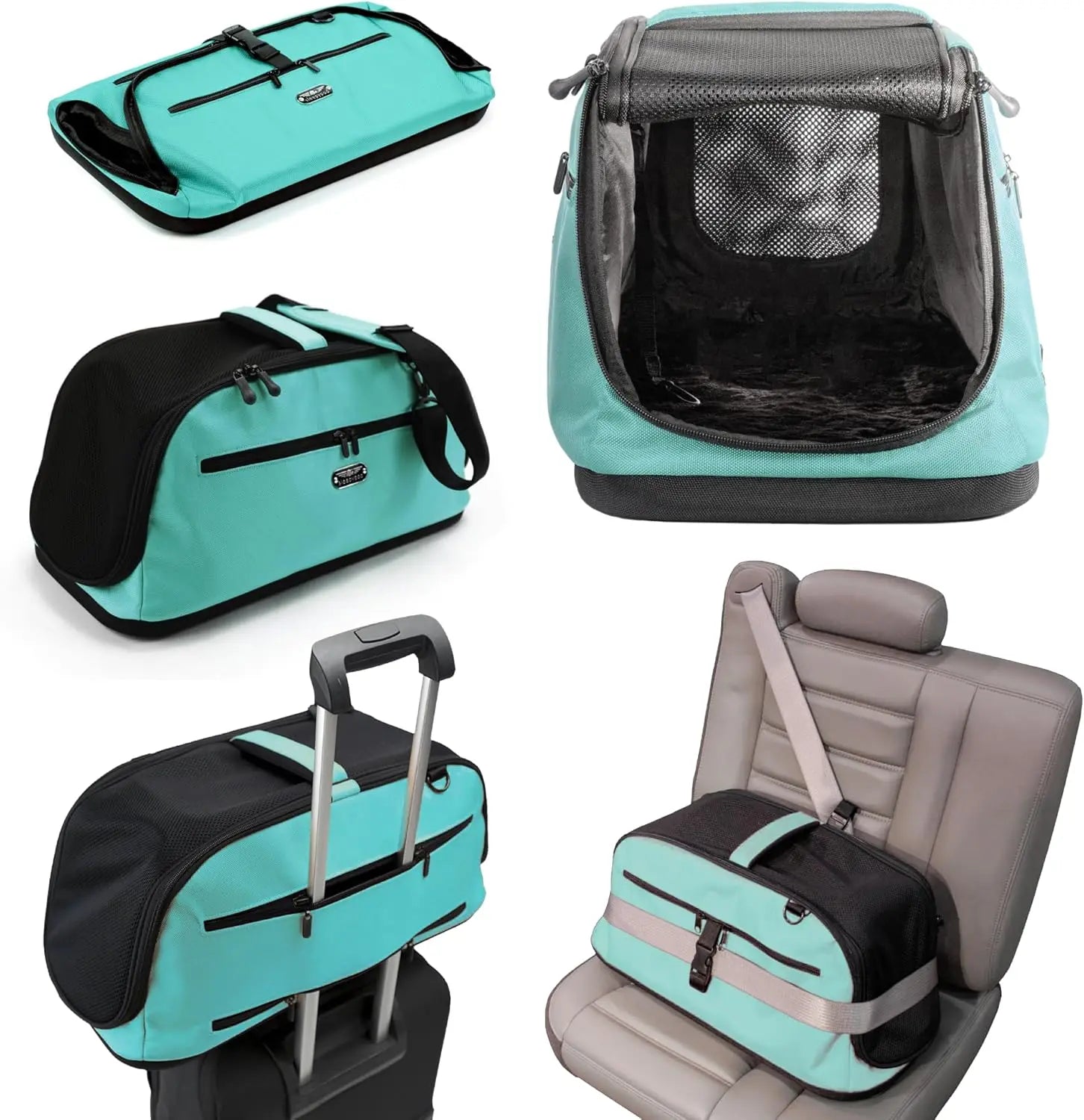 Airline Approved Pet Carrier and Crash-Tested Car Seat