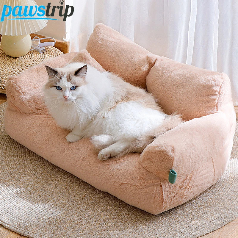 Winter Warm Cat Nest Pet Bed