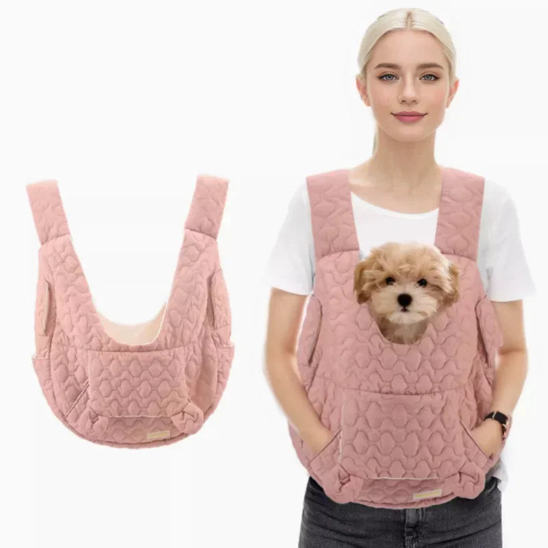 Chest Carrier Dog and Cat Outdoor Bag