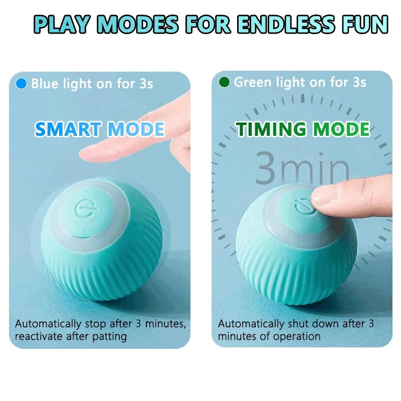 Interactive Smart Cat Ball Toys