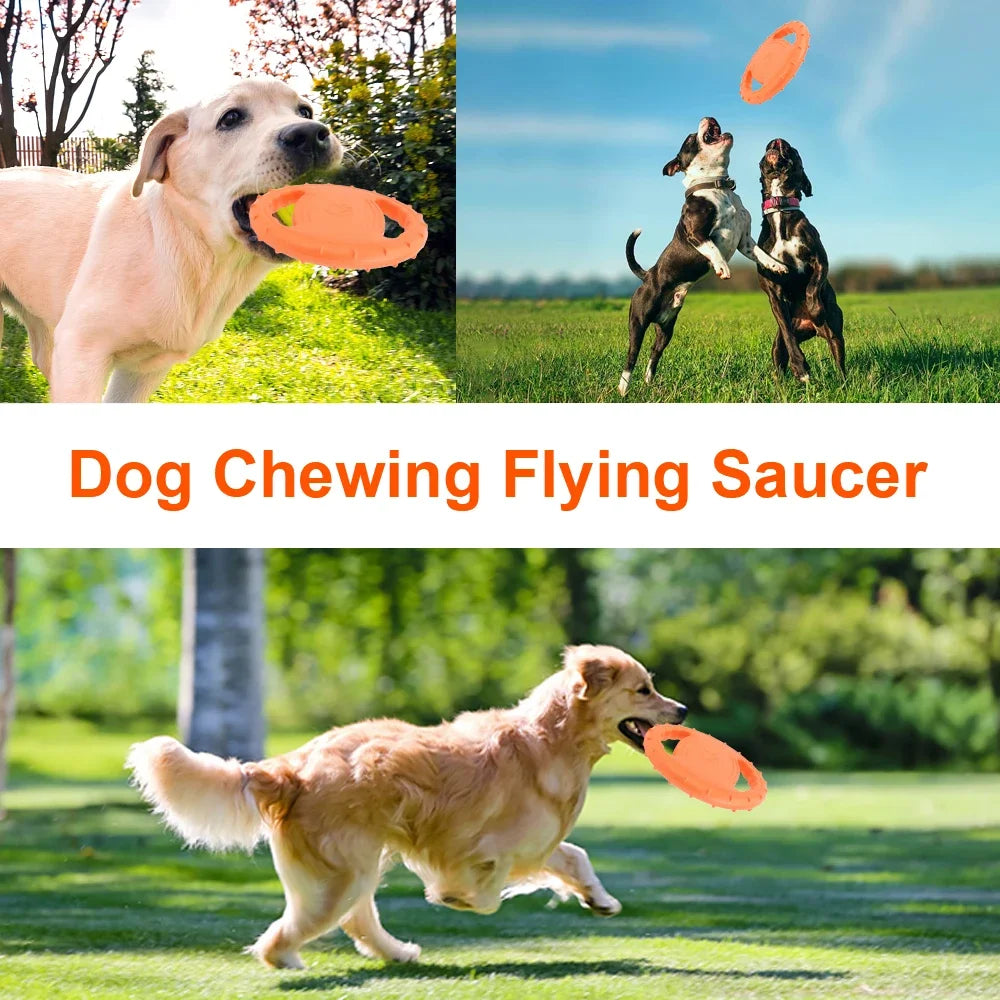 Pet Flying Disc EVA Dog Trainin