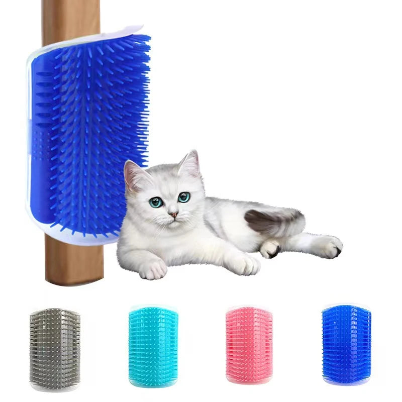 Wall Rubbing Brush Corner Pet Scratcher