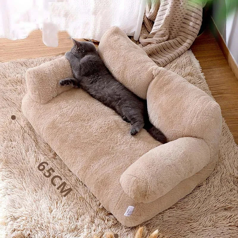 Winter Warm Cat Nest Pet Bed