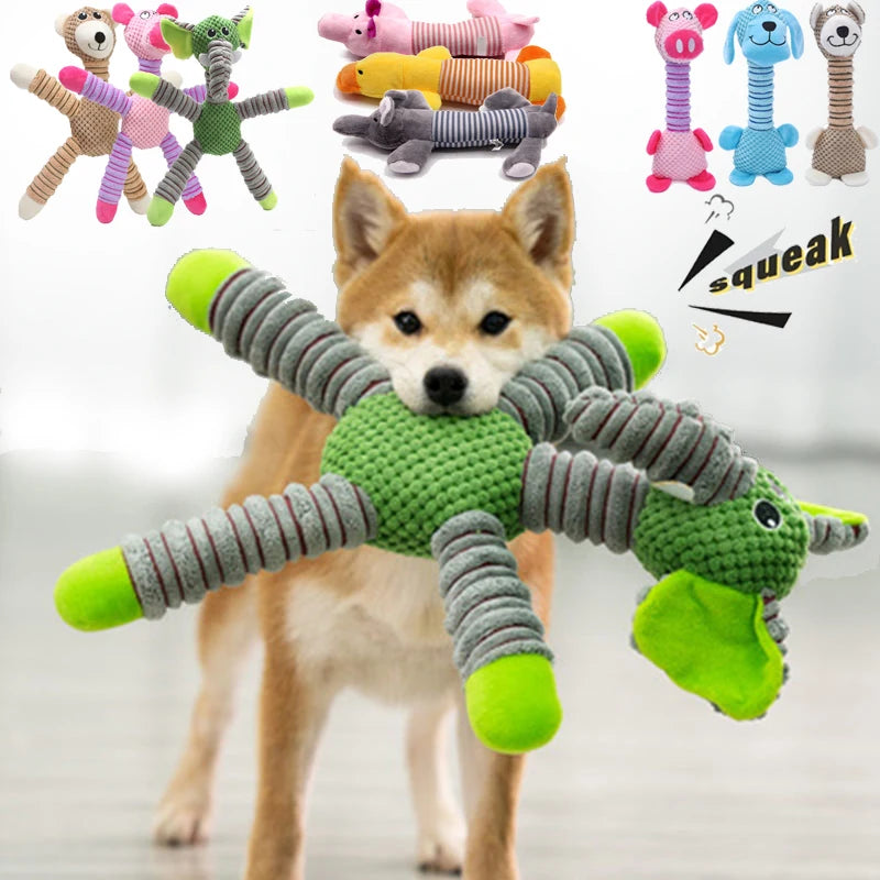 Indestructible Sound Squeaky Large Dog  Toys