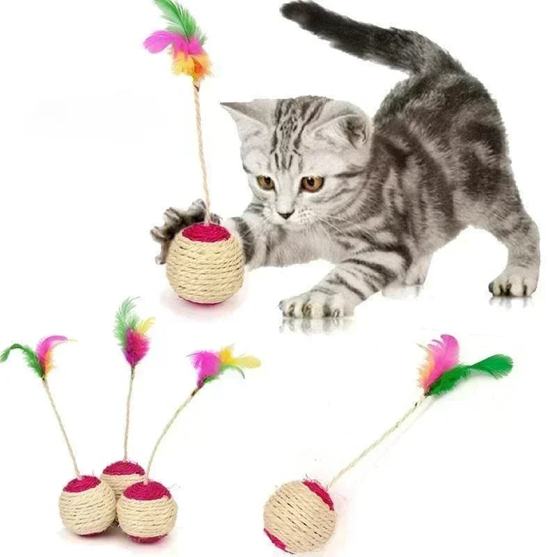 Interactive Play and Training Toy for Kittens and Cats