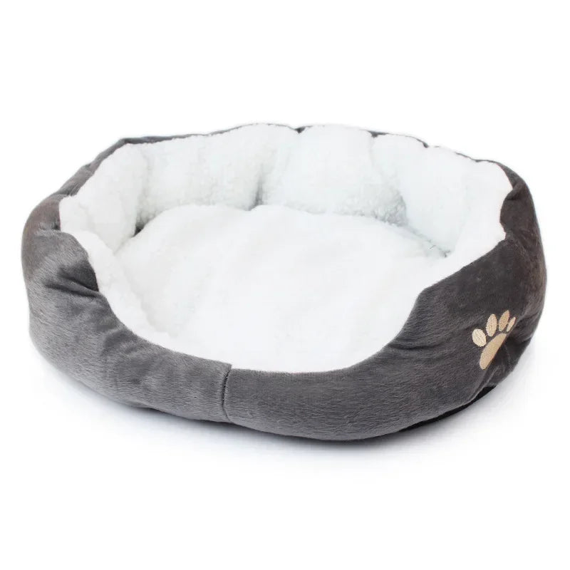 Soft Dog & Cat Bed Mat - Plush Lambswool Kennel for Small and Large Pets