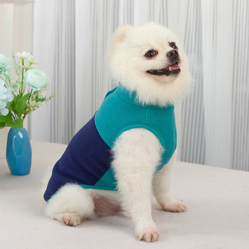 Fleece Dog Clothes for Small Dogs