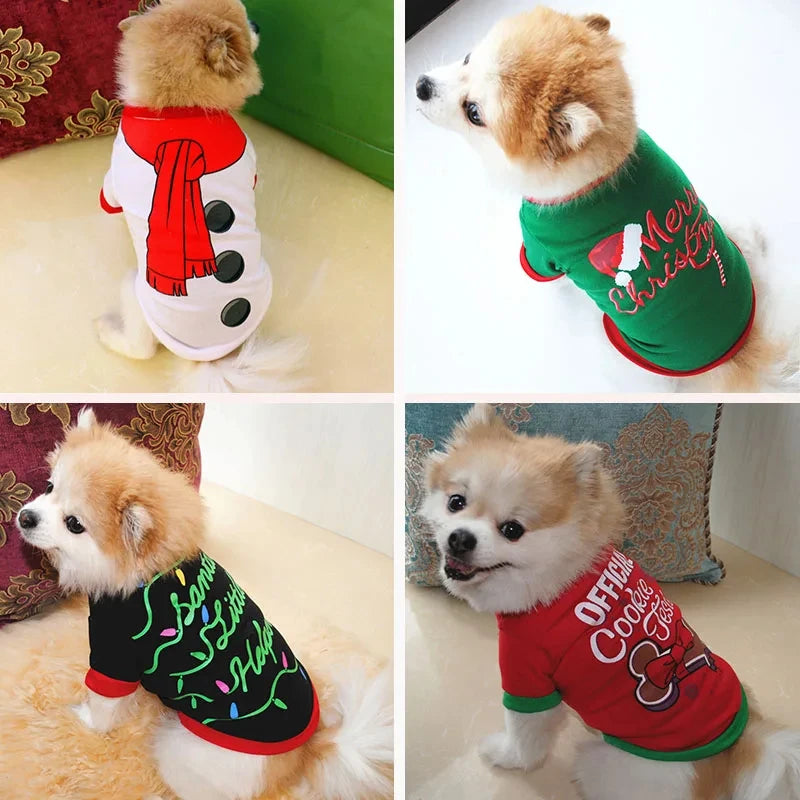 Christmas Holiday Dog Clothes