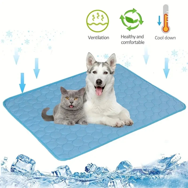 Cooling Blanket for Small to Large Dogs and Cats