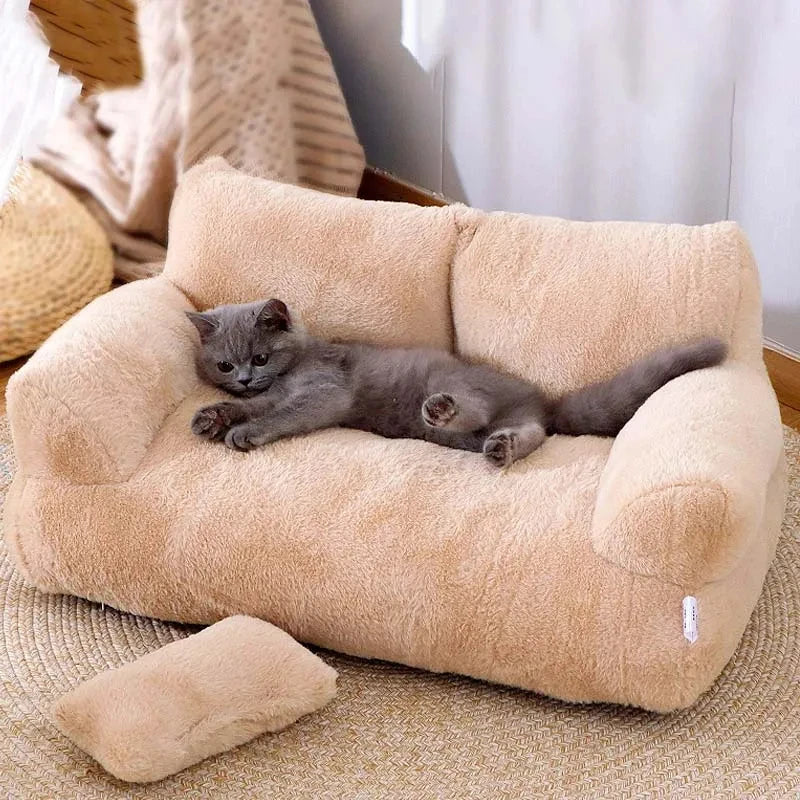 Winter Warm Cat Nest Pet Bed