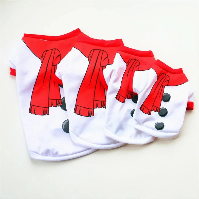 Christmas Holiday Dog Clothes