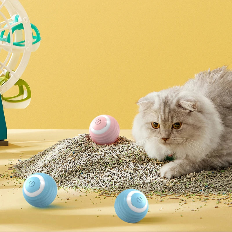 Interactive Smart Cat Ball Toys