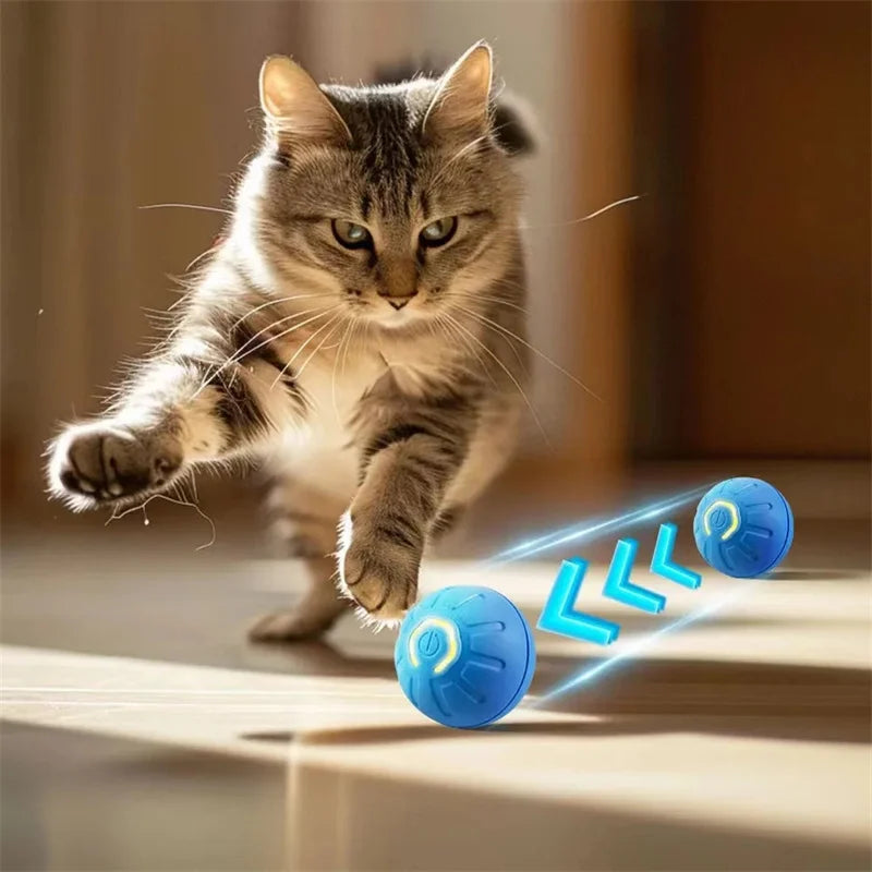 Electronic Interactive Pet Moving Toy