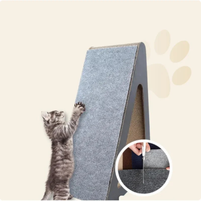 Self-adhesive Cat Scratch Carpet 30x30cm