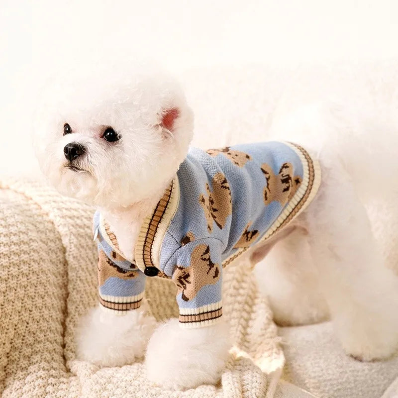 Sweater for Dogs and Cats - Cozy Warm Coat