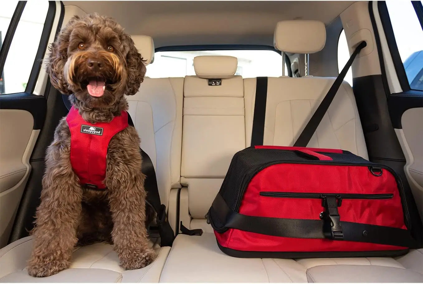 Airline Approved Pet Carrier and Crash-Tested Car Seat