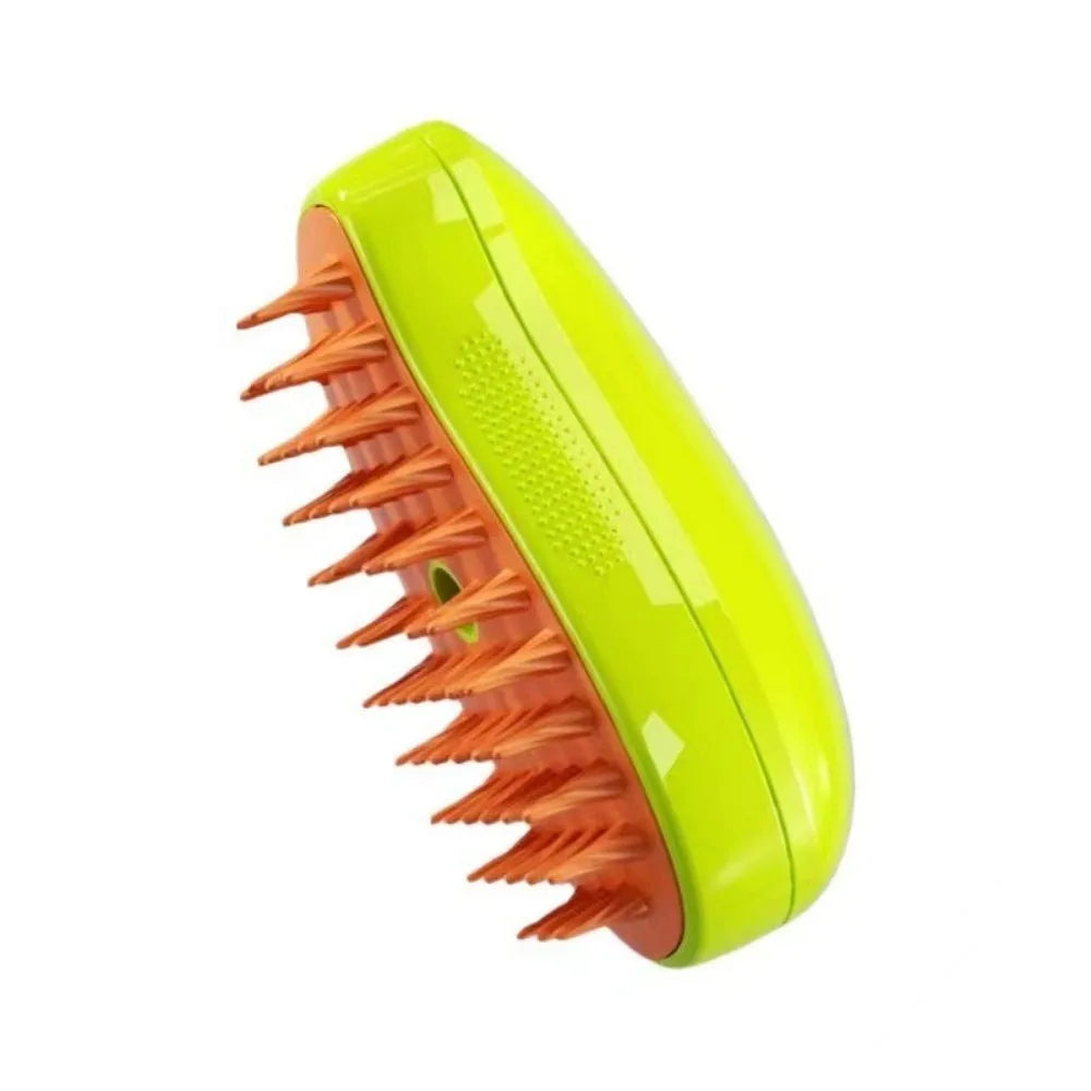 Electric Steamy Pet Brush