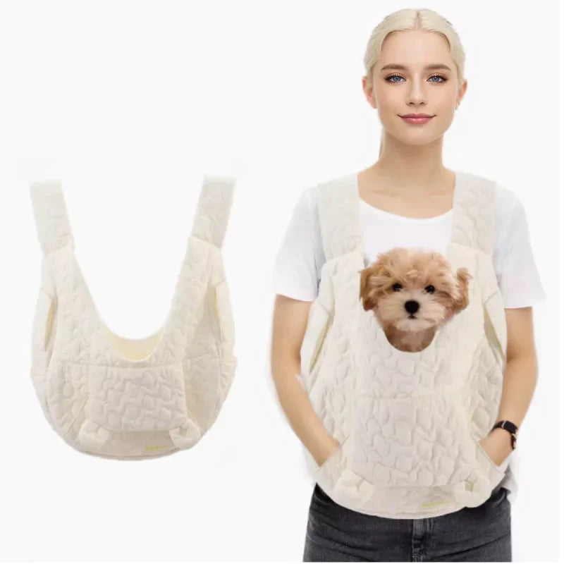 Chest Carrier Dog and Cat Outdoor Bag