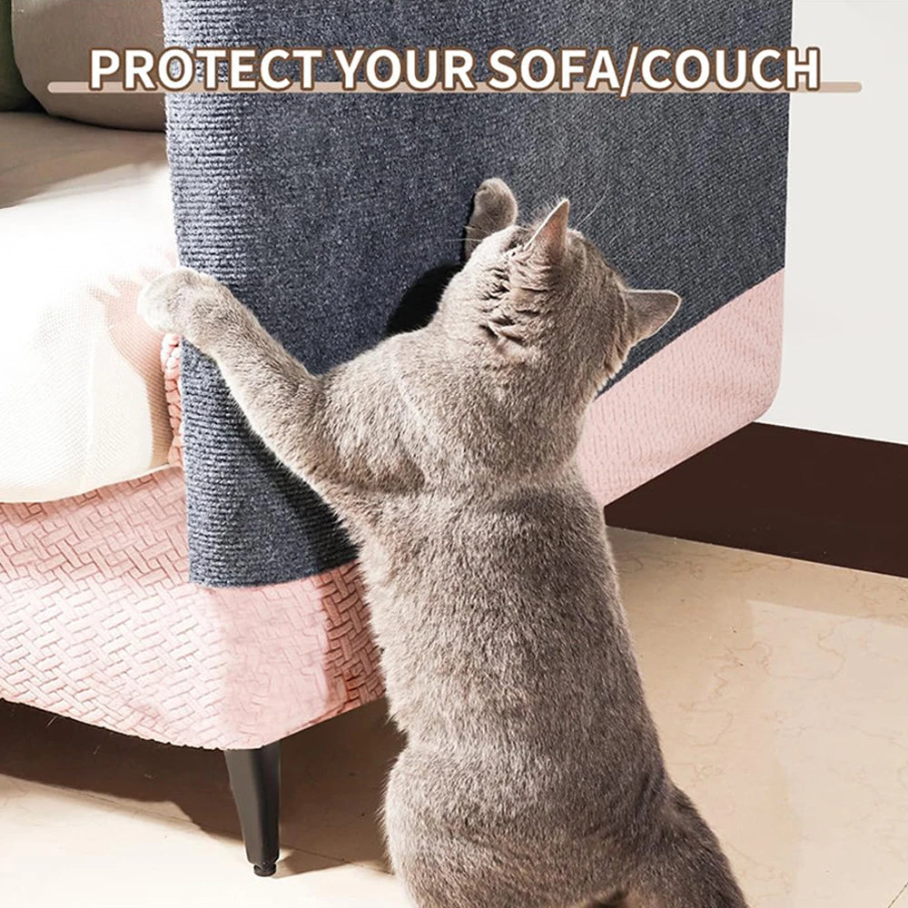 Wall Anti-Scratch Cat Board - Self-Adhesive Scratch Protector for Sofa & Furniture