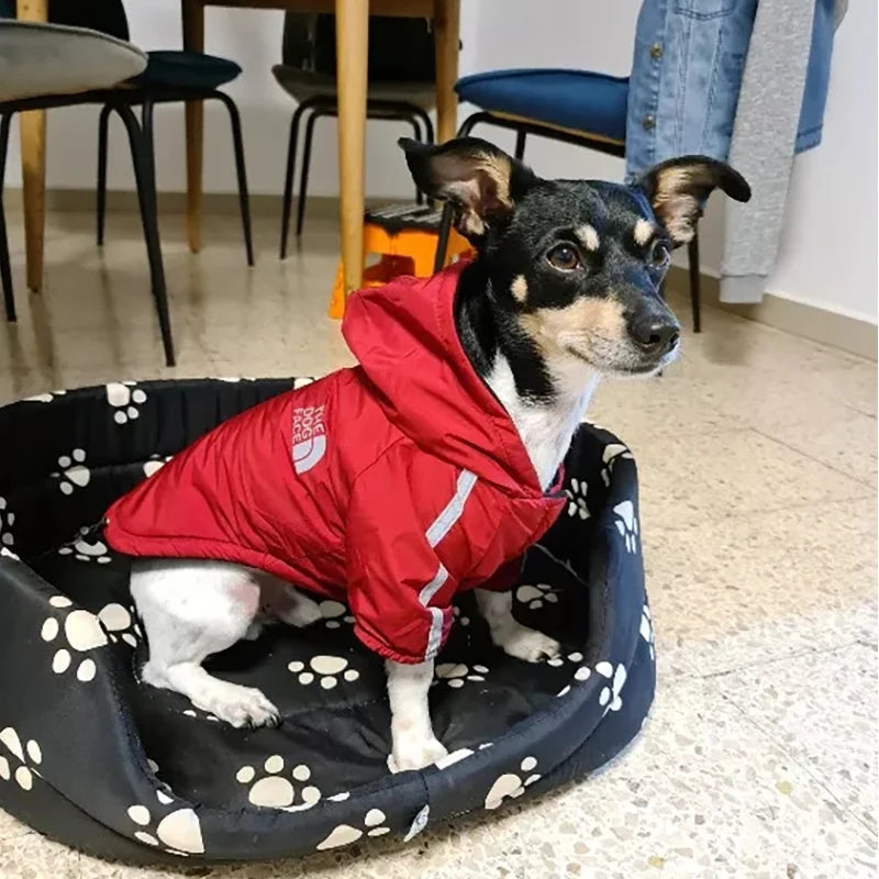 Waterproof Reflective Pet Coat