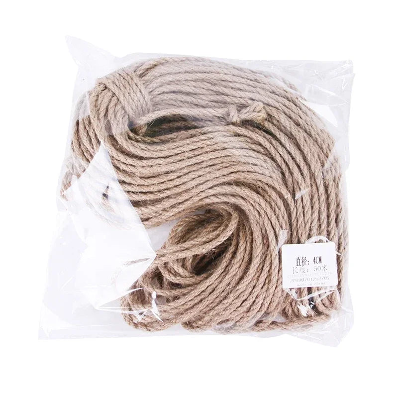 Scratching Twine Rolls Hemp Twisted Pet Cord