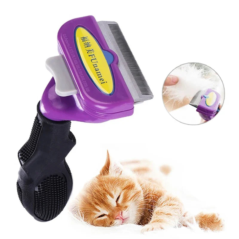 Hair Shedding Massage Pet Comb Brush