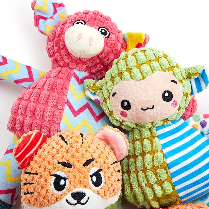 Interactive Bite Grinding Teeth  Plush Toys