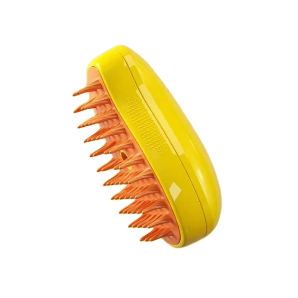 Electric Steamy Pet Brush