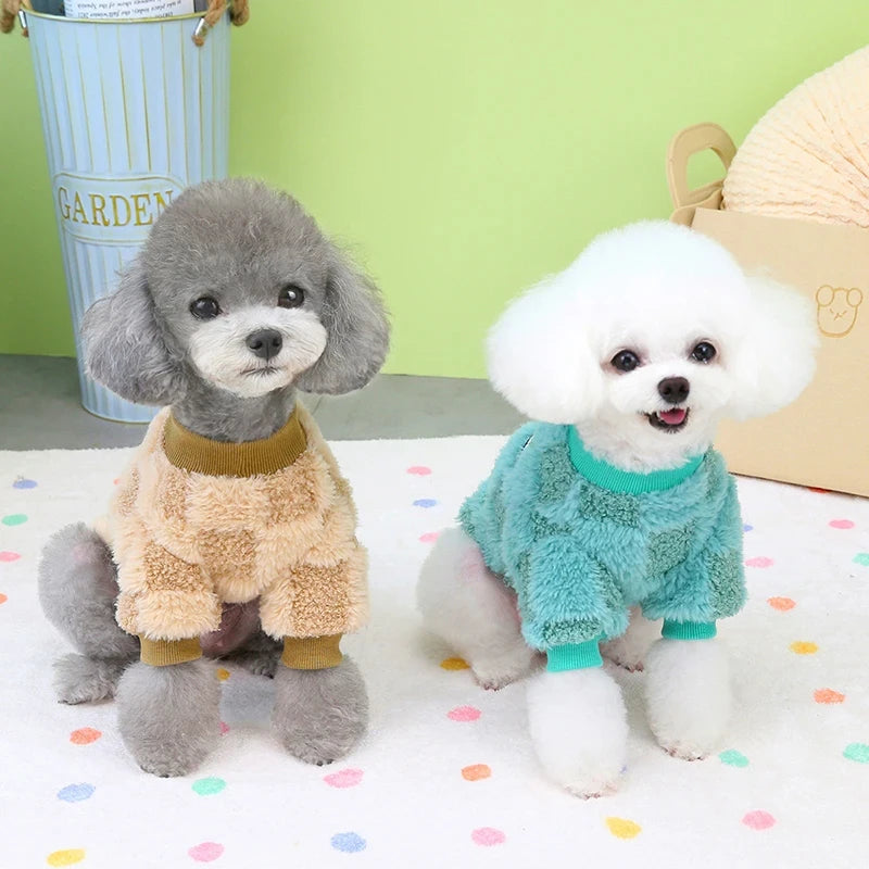 Fleece Pet Clothes