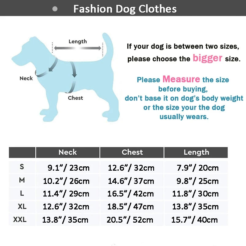 Fleece Pet Clothes