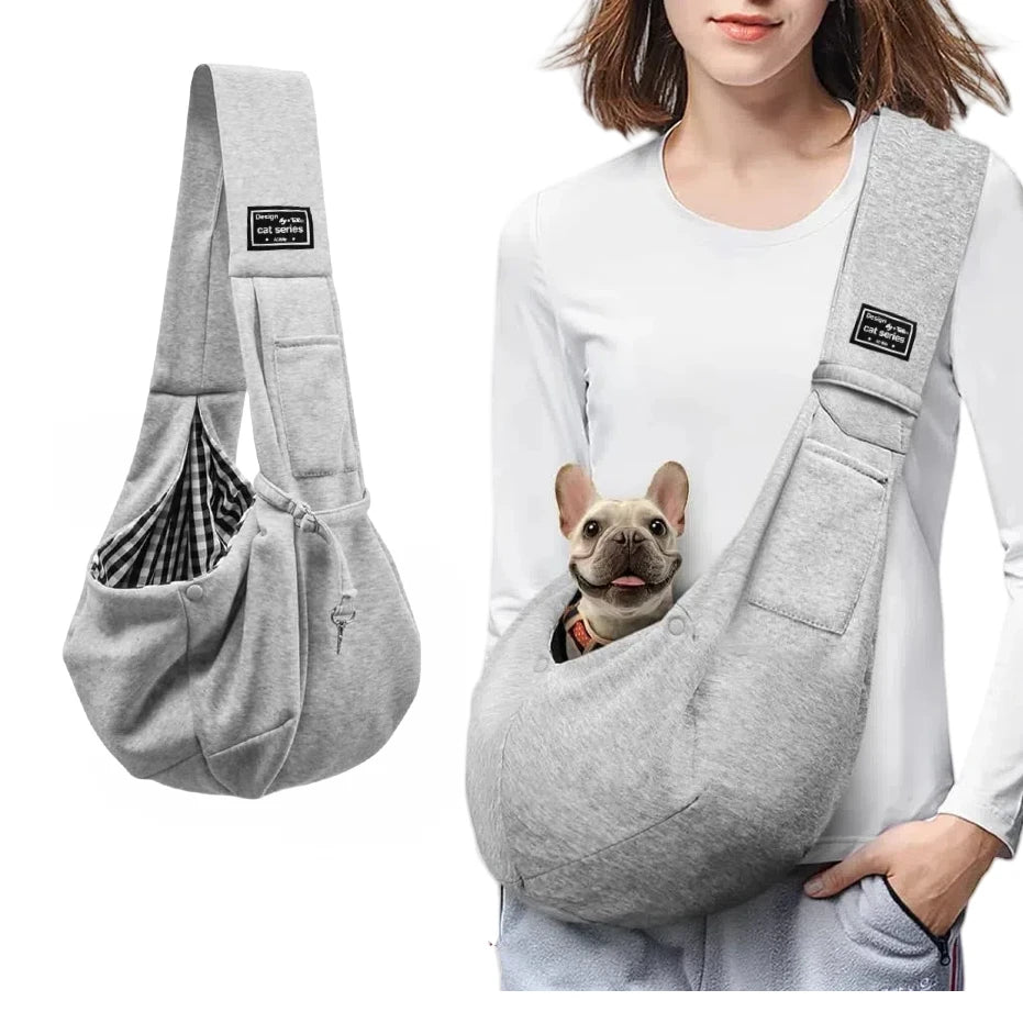 Cotton Comfortable Dog Crossbody Bag