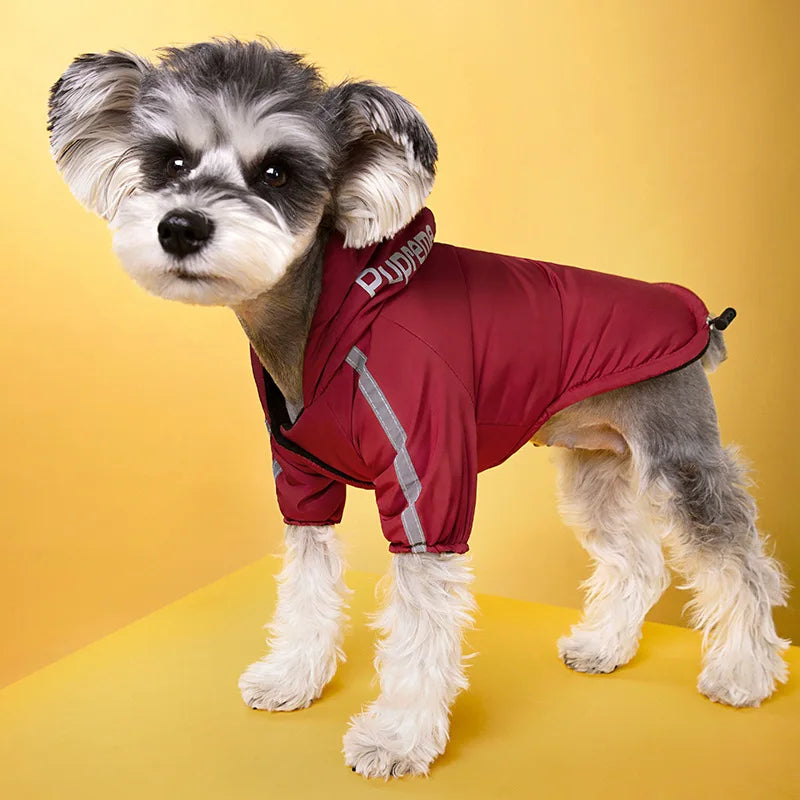 Waterproof Reflective Pet Coat