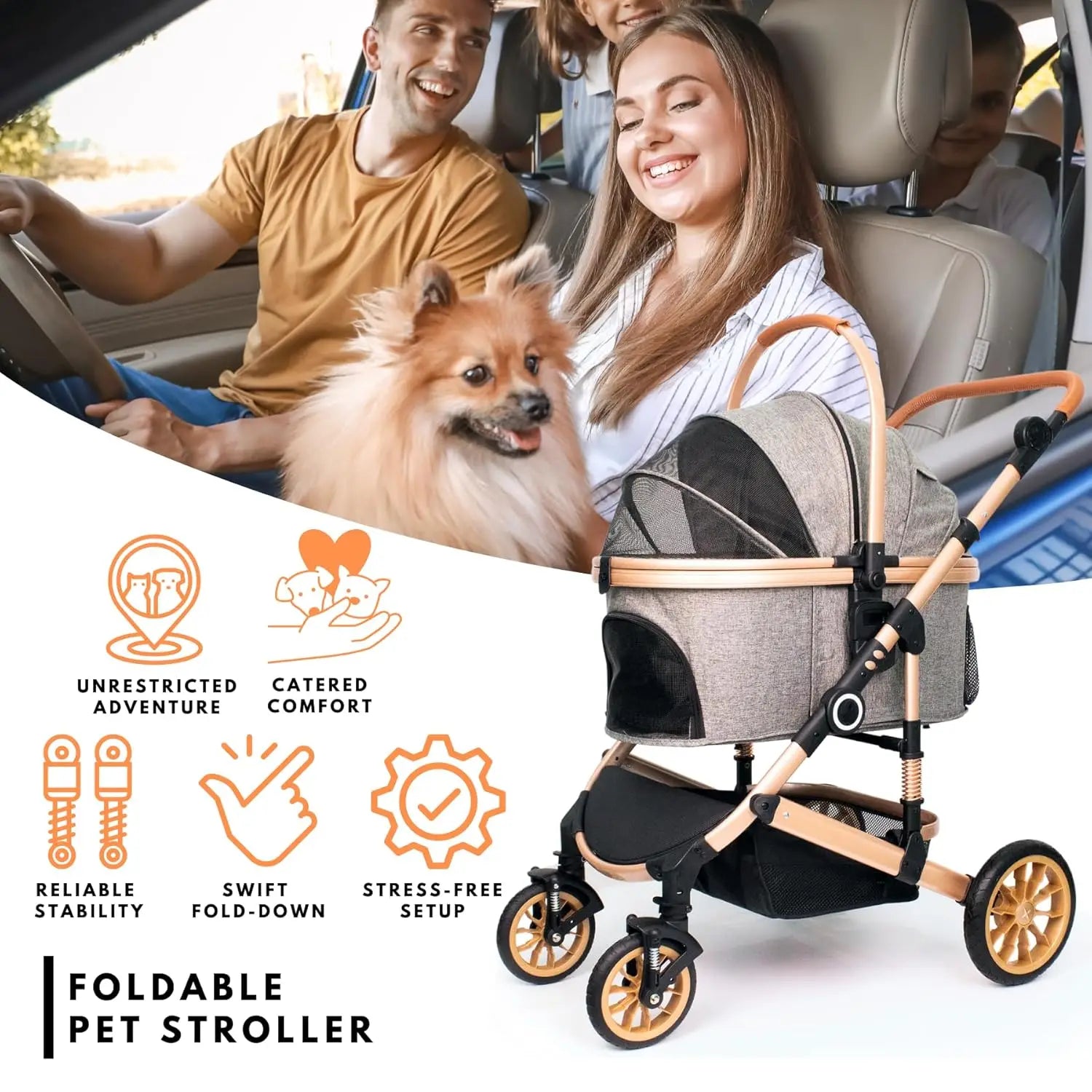 Pet Travel Carrier for Small/Medium