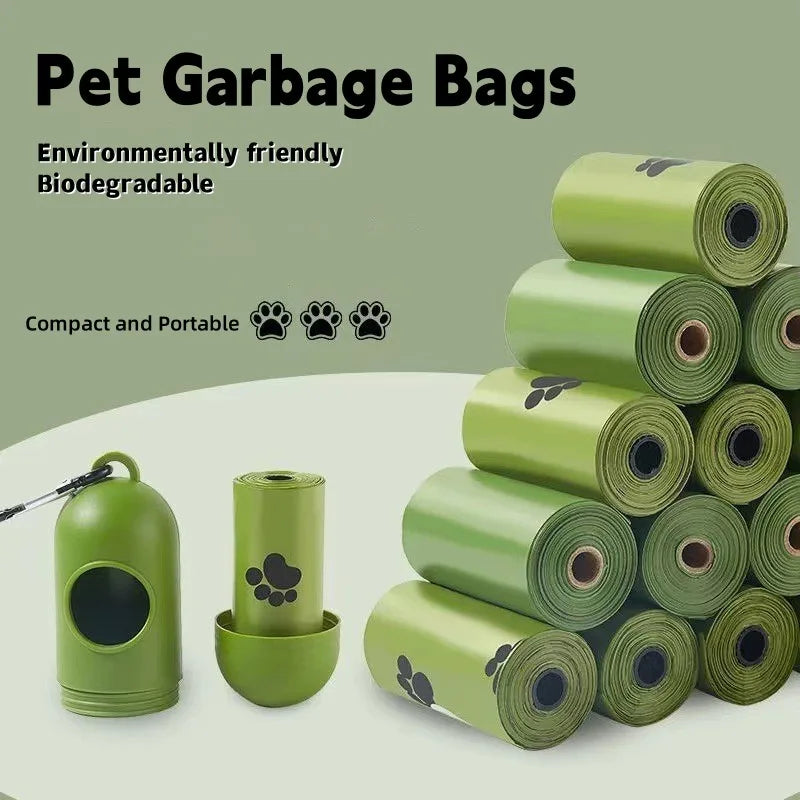 Biodegradable Pet Waste Bags - Scented Dog Poop Bags with Dispenser