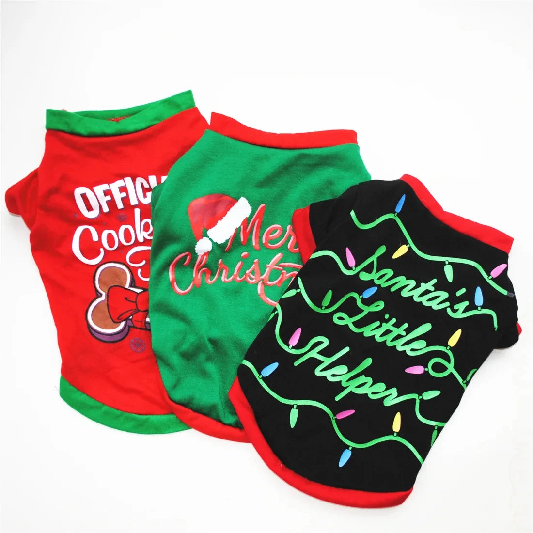 Christmas Holiday Dog Clothes