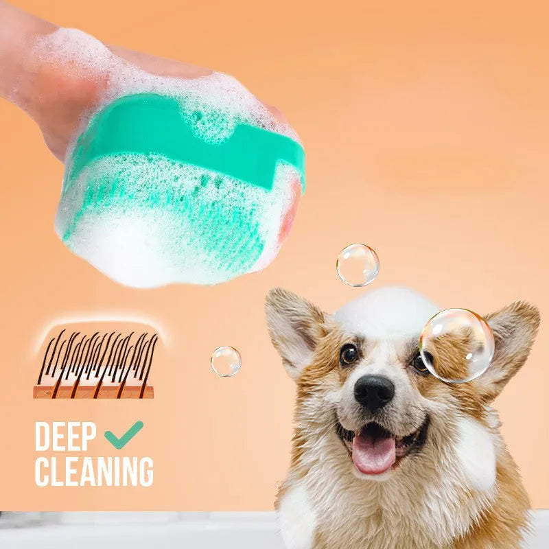 Pet Grooming Brush for Dogs and Cats