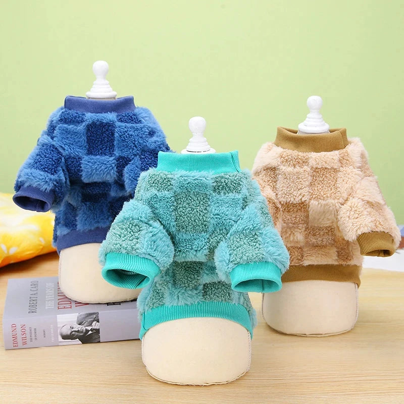 Fleece Pet Clothes