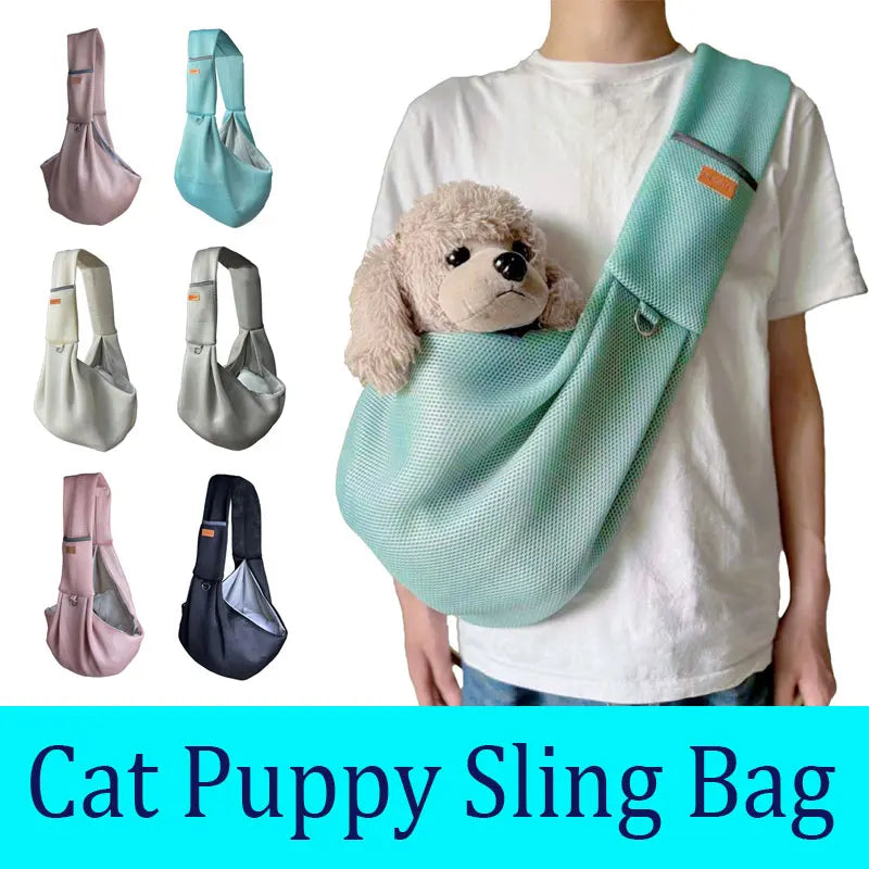 Crossbody Shoulder Pet Bag