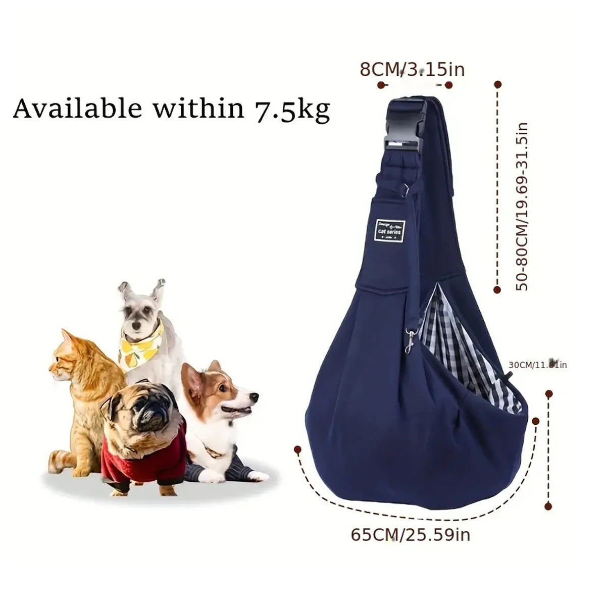 Adjustable Pet Carrier