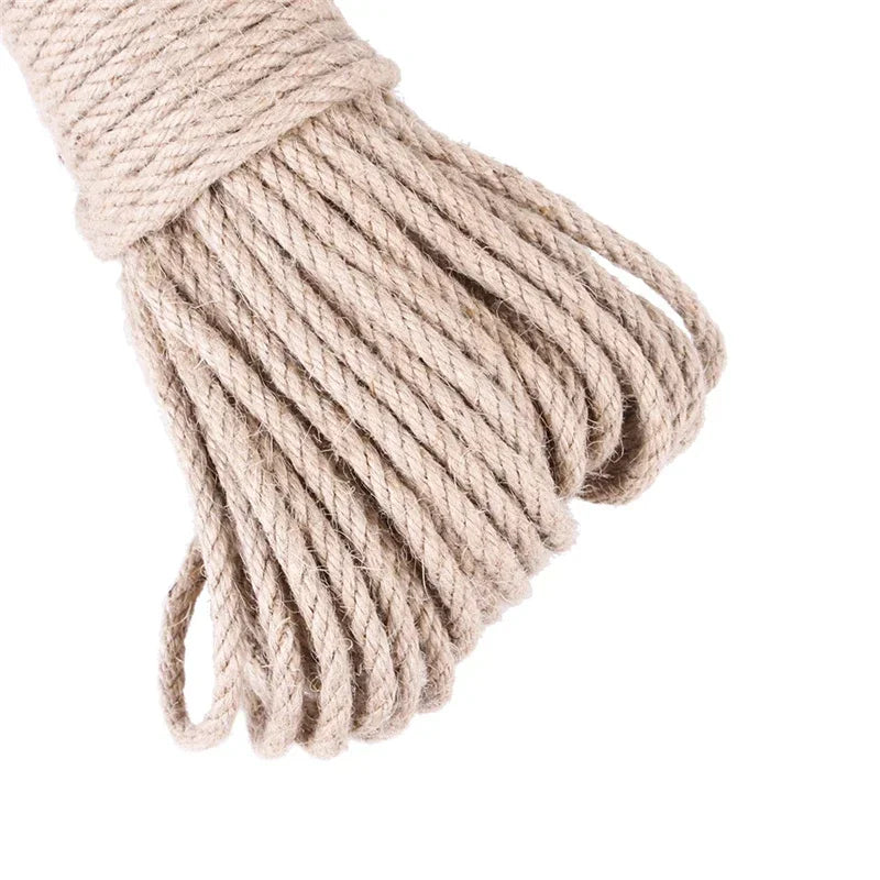 Scratching Twine Rolls Hemp Twisted Pet Cord