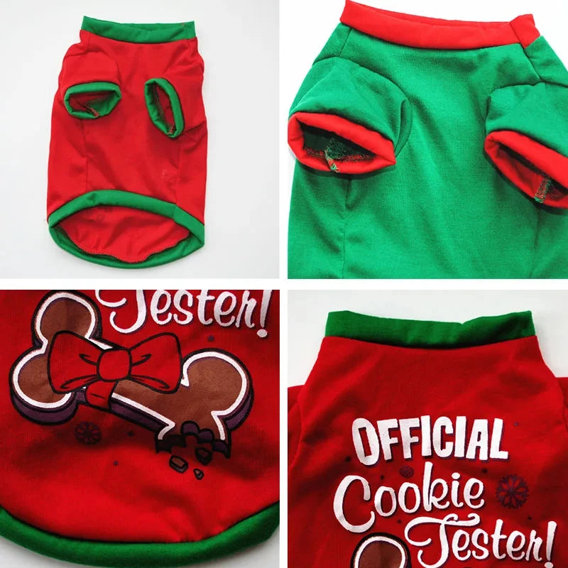 Christmas Holiday Dog Clothes