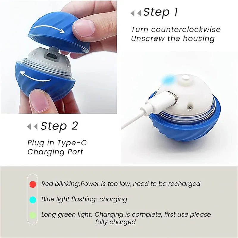 Electronic Interactive Pet Moving Toy