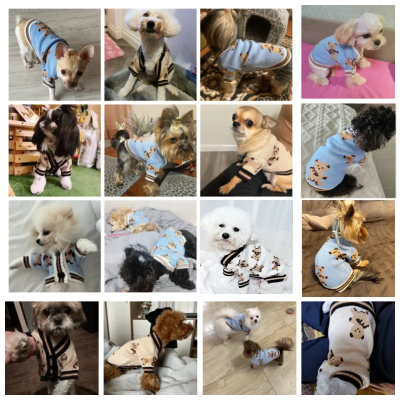 Sweater for Dogs and Cats - Cozy Warm Coat