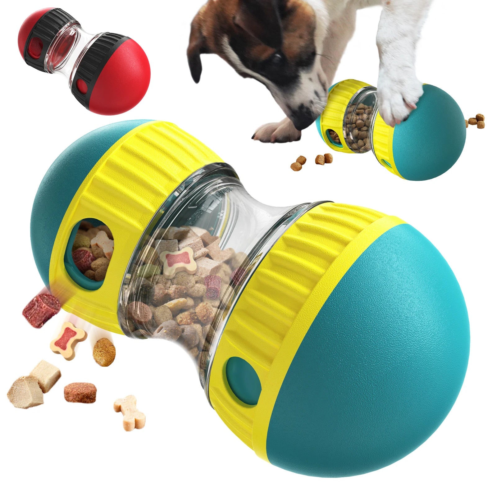 Slow Feeder Ball Interactive Puppy Toys