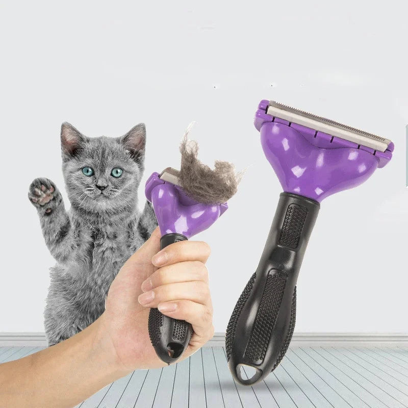 Hair Shedding Massage Pet Comb Brush