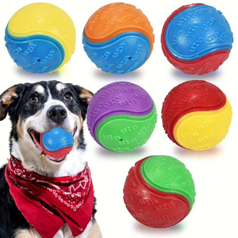 Interactive Squeaky Dog Ball Toy